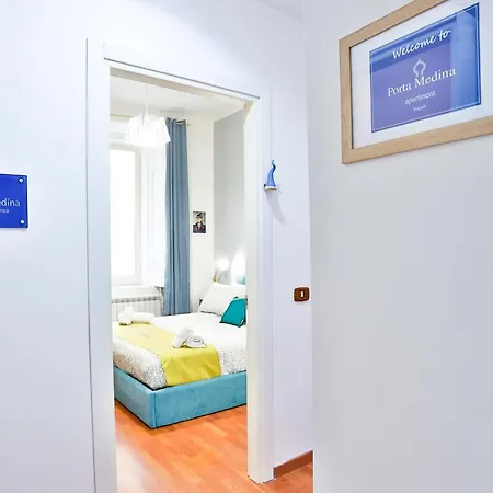 Porta Medina Apartment Napels Buitenkant foto