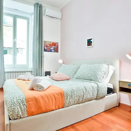 Porta Medina Apartment Napels Buitenkant foto