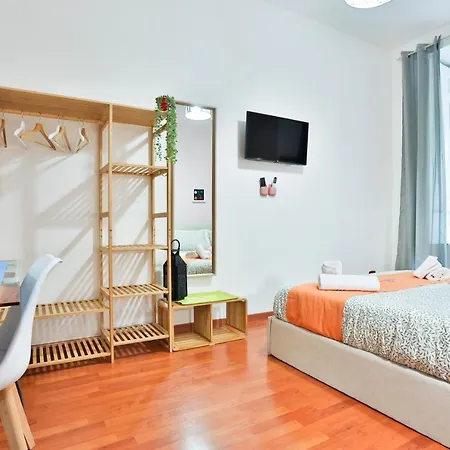 Porta Medina Apartment Napels Buitenkant foto